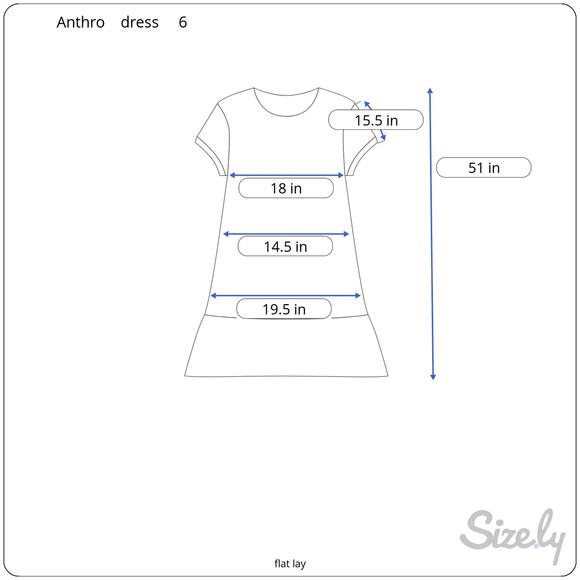 Anthropologie Floral Maxi Dress Boho Double Slit Front V Neck Multi Color Size 6 - Picture 12 of 12